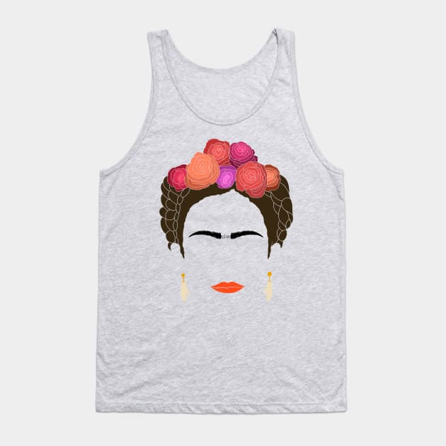 Frida Tank Top by Creighcreigh